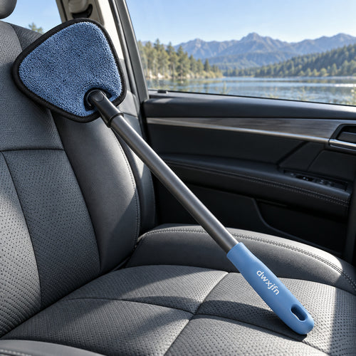 dwxjfn™ Clearview Glass Cleaning Wand — Lifestyle