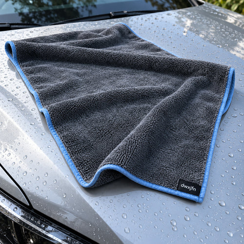 dwxjfn™ Dryline Twisted-Loop Drying Towel — Lifestyle