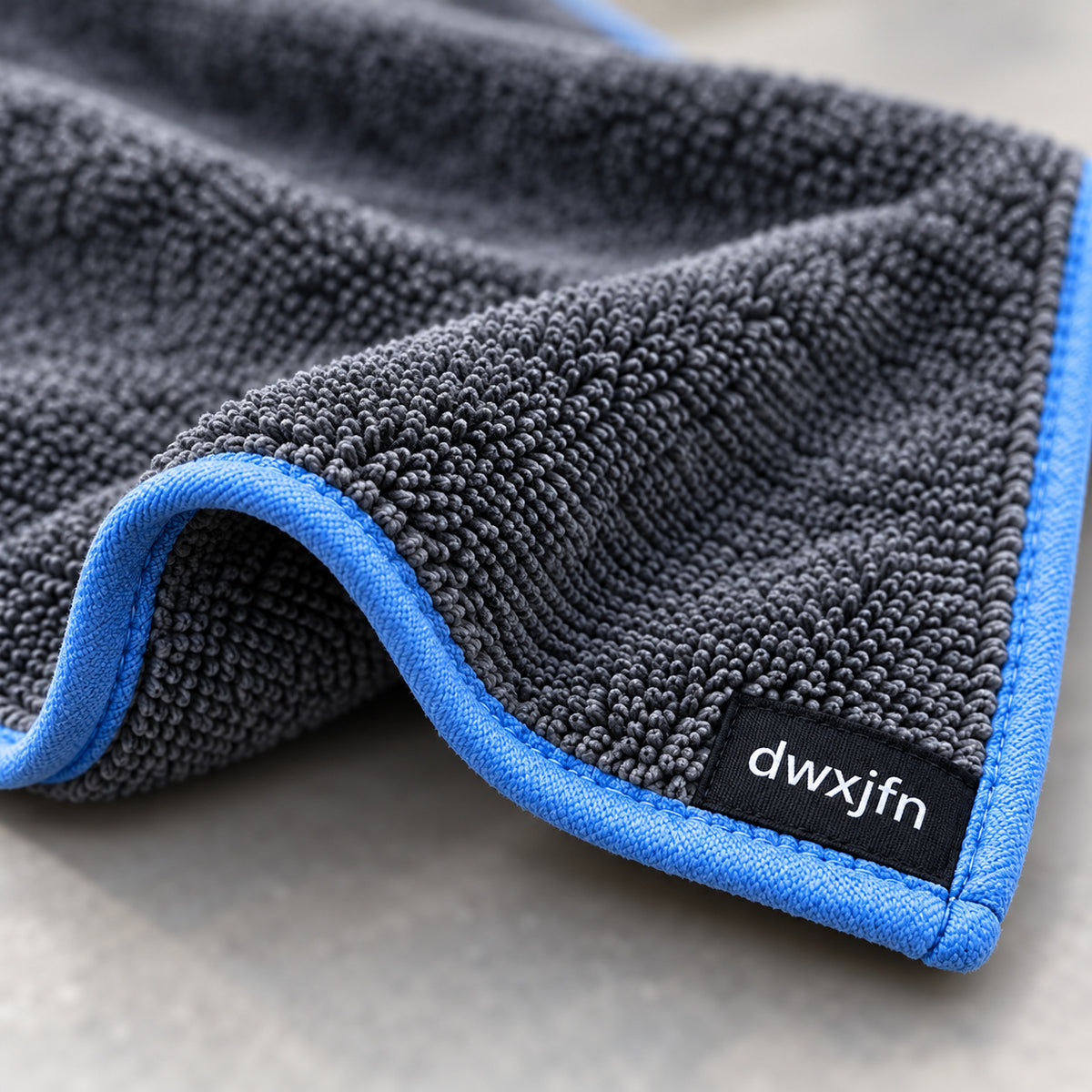 dwxjfn™ Dryline Twisted-Loop Drying Towel — Detail