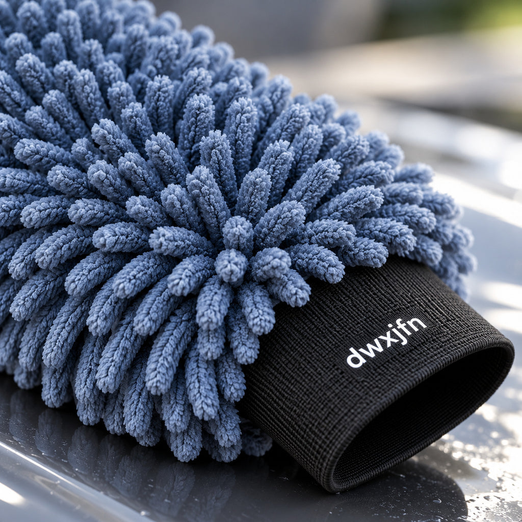 dwxjfn™ Foamline Wash Mitt — Detail