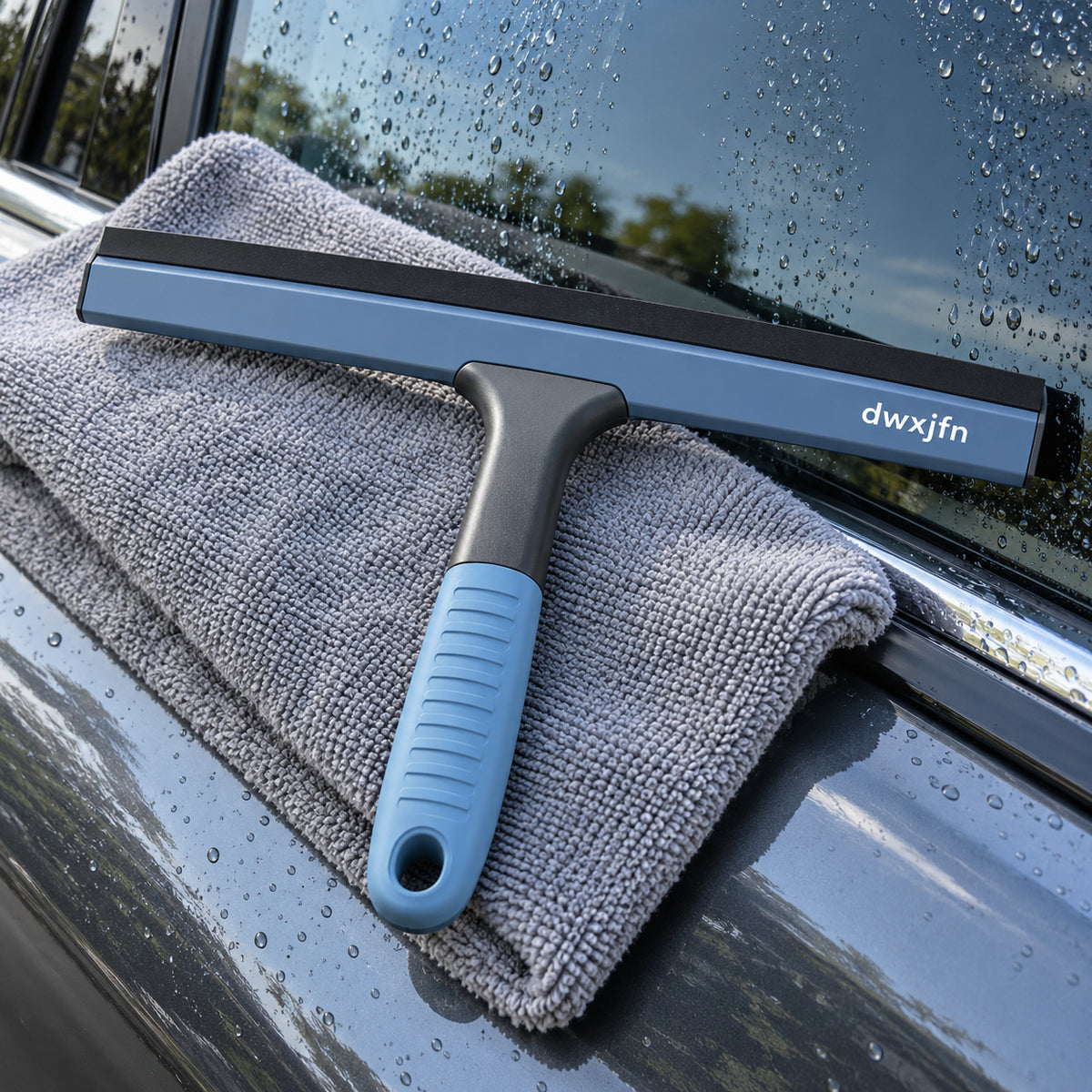 dwxjfn™ Glide Compact Window Squeegee — Lifestyle